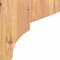 Ekena Millwork Monterey Smooth Corbel, Western Red Cedar, 5 1/2"W x 10"D x 10"H COR06X10X10MON00SWR - alternate 2
